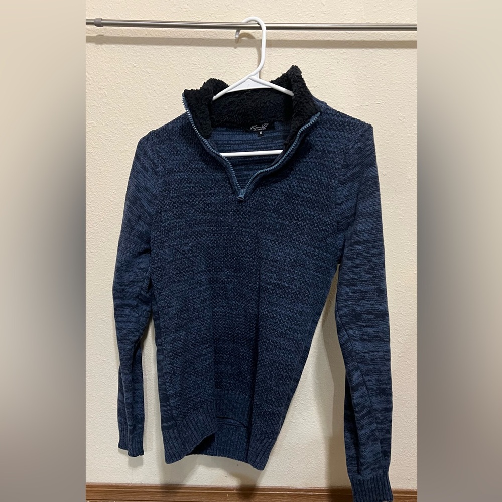 Navy Blue Sweater